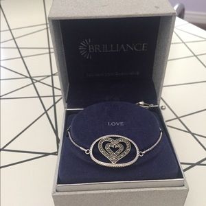 Swarovski Marcasite silver bracelet